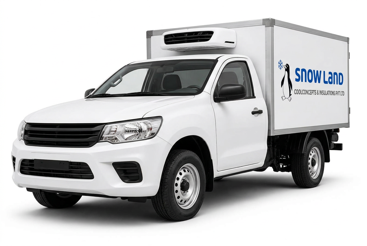 Snow Land refrigerated pickup