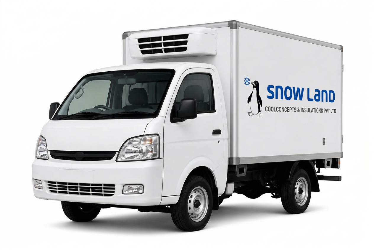 Snow Land refrigerated mini truck