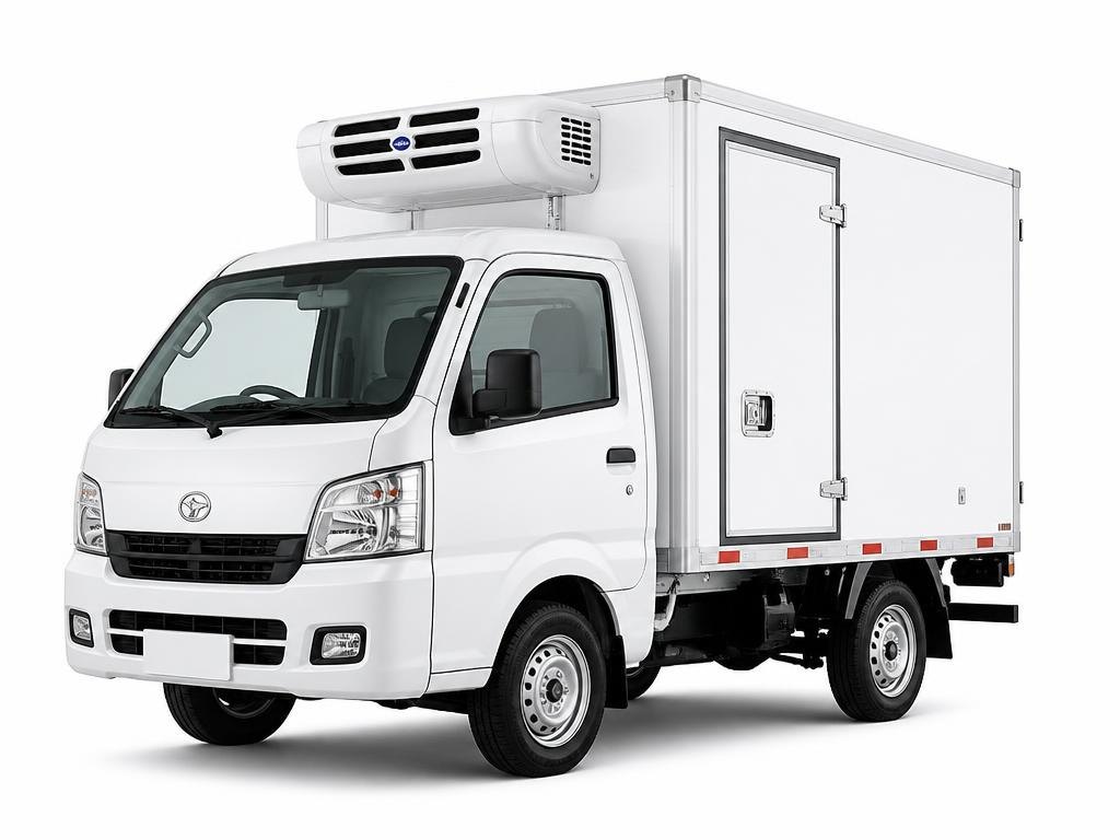 Mini Truck Refrigerated