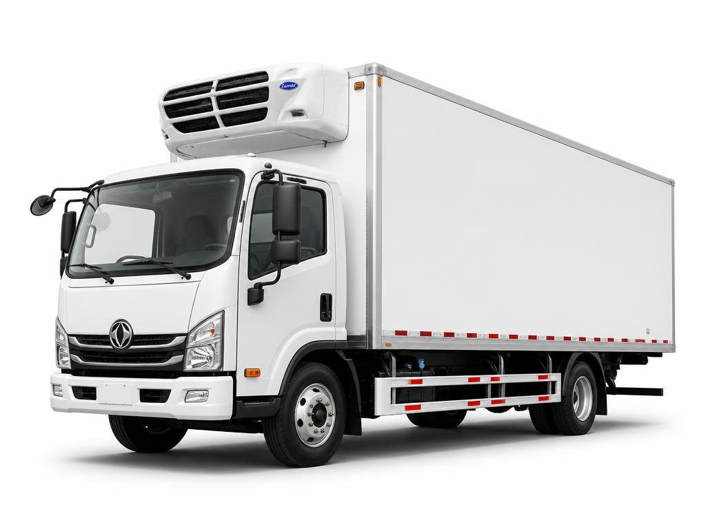 Medium Truck Refrigerated