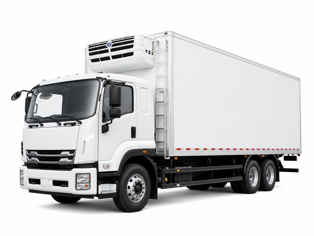 Large Truck Refrigerated